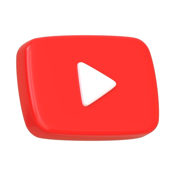 red-white-volumetric-youtube-icon